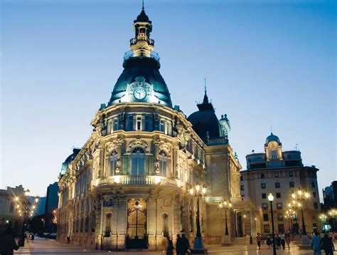 palacio consistorial cartagena.